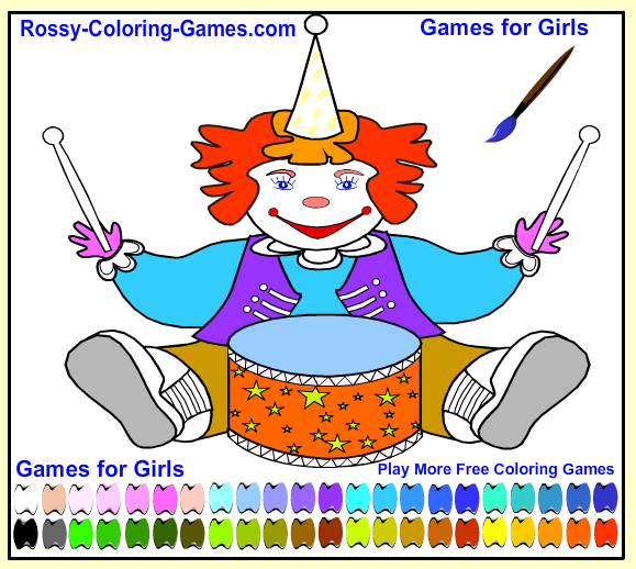 Kid Coloring Game