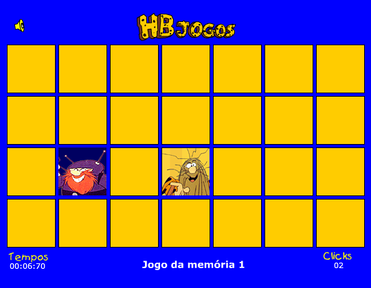 Jogo da Memória (HB Jogos)