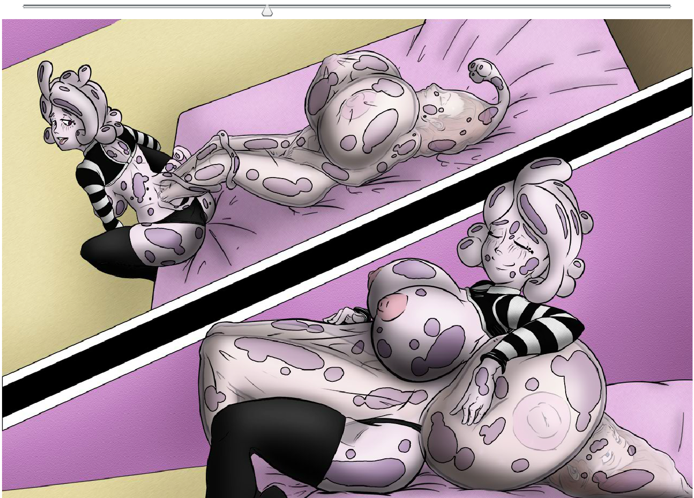 Sticky Embrace 5 (Interactive Version)