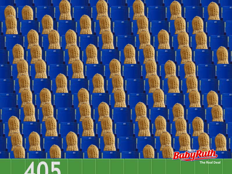 Baby Ruth Peanut Screensaver