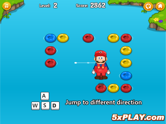 Mario Pond Challenge