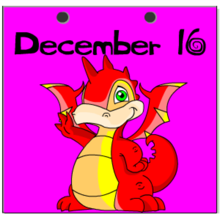 Neopets Advent Calendar 2000: Day 16