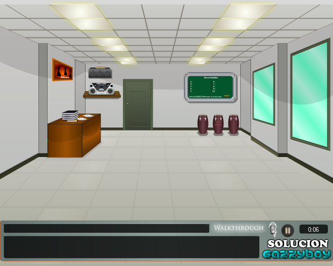 Gazzyboy Dance School Puzzle Escape