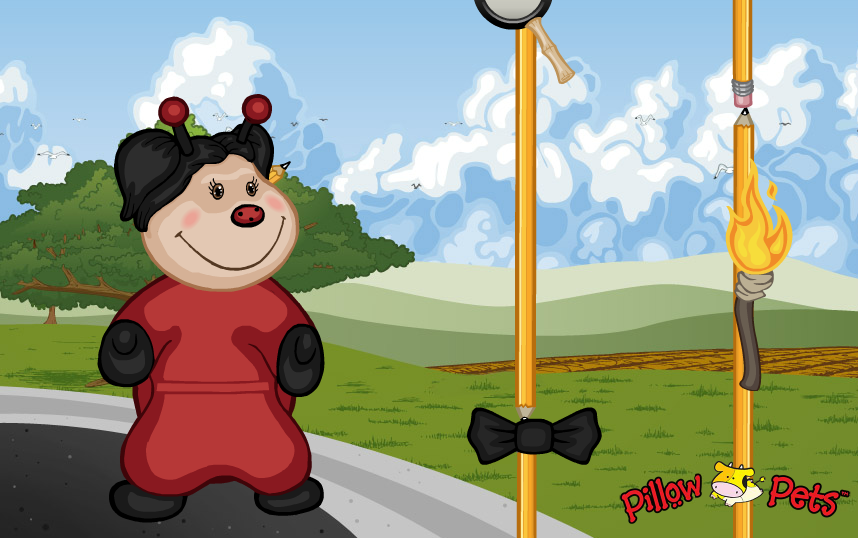 Pillow Pets: Ms. Ladybug's Dress-Up Game