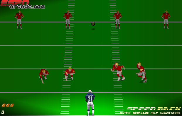 ESPN Arcade: Speed Back