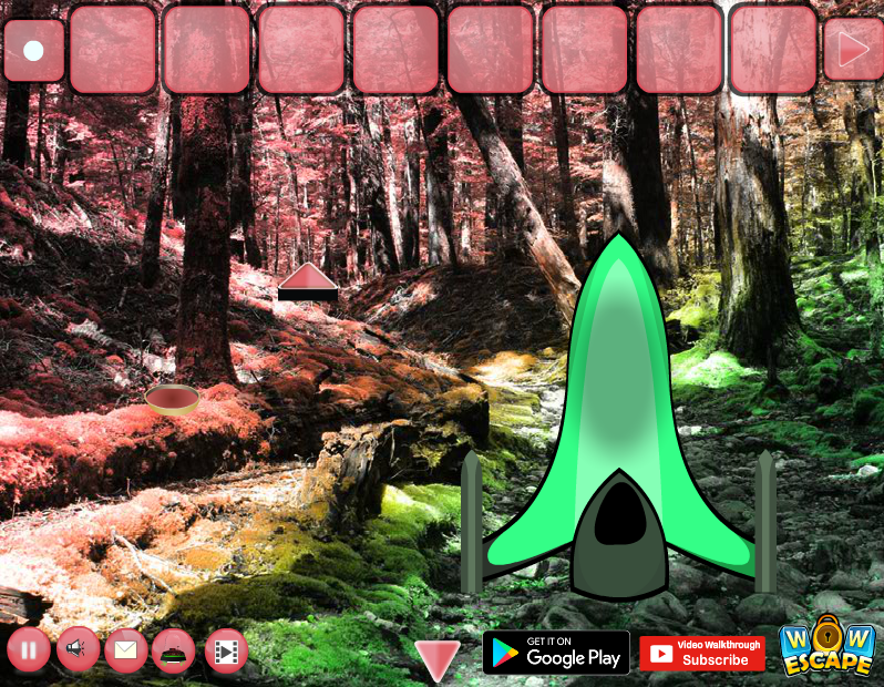 Find the Unidentified Flying Object