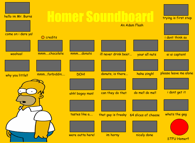 Simpsons SB (homer)