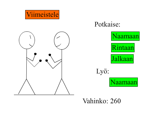 Taunon Tappelupeli 3