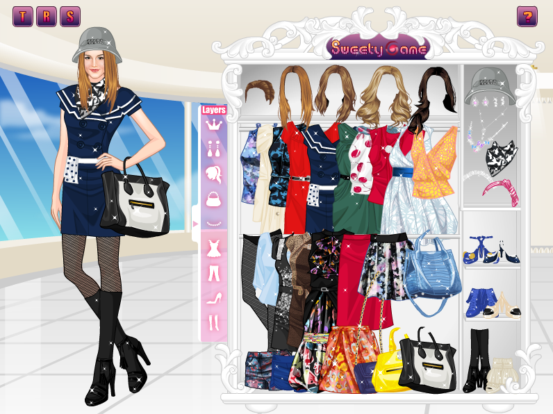 Leighton Meester Dress Up Game