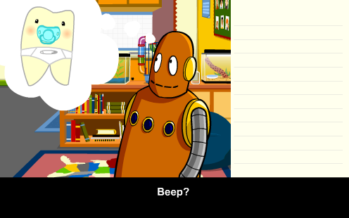 Losing a Tooth: with Annie & Moby