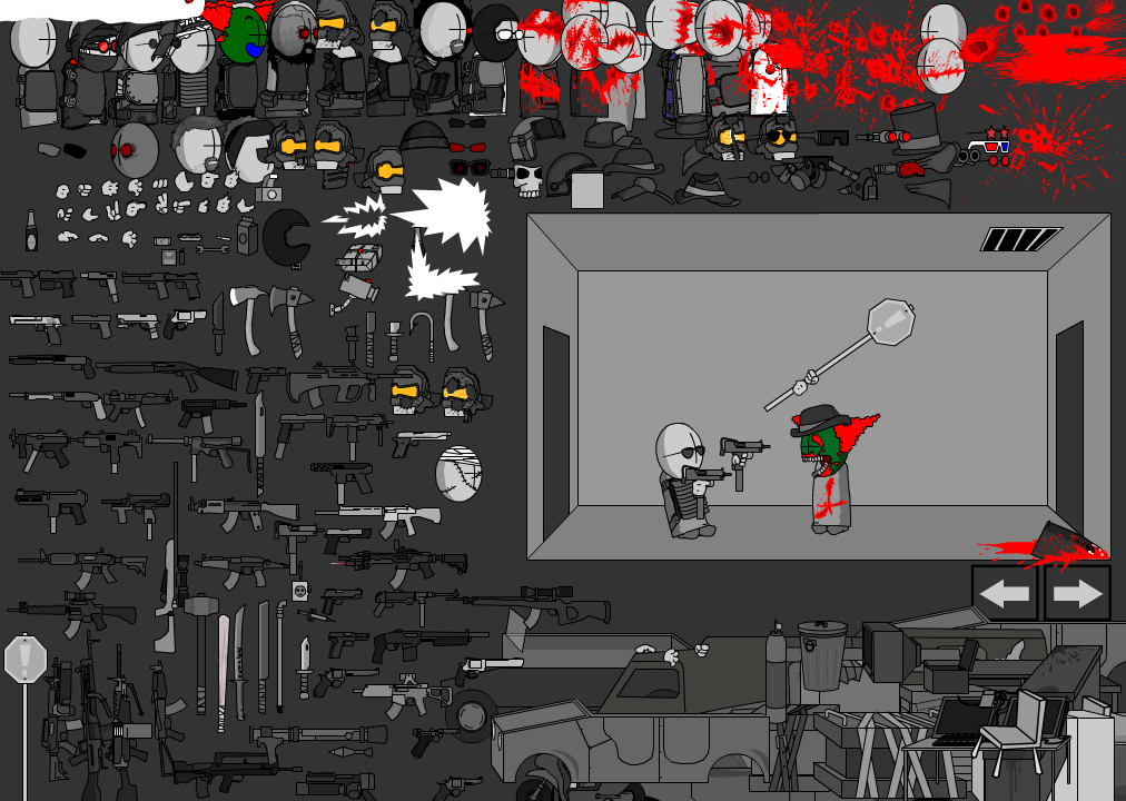 The Ultimate Madness Scene Creator