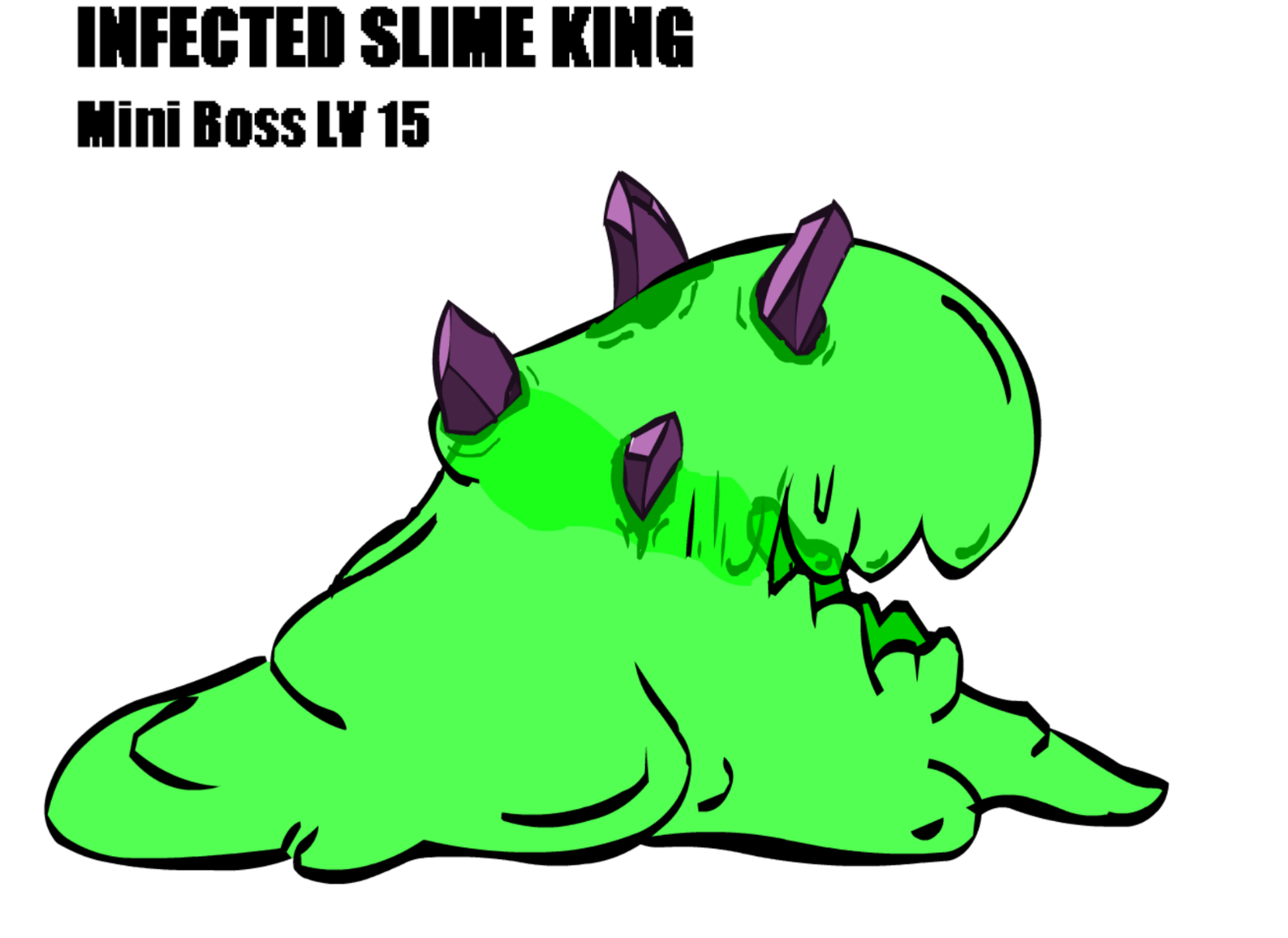 Giant Slime King..