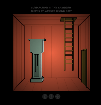 Submachine: the Basement (version 3)