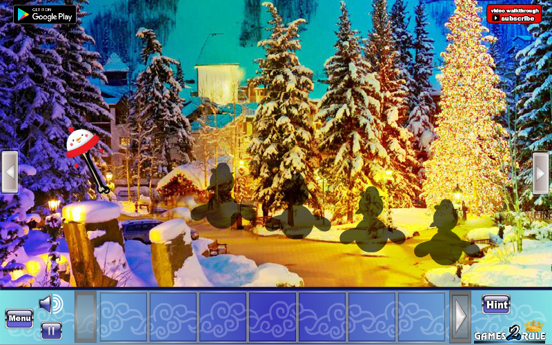 Mystical Christmas Reindeer Escape