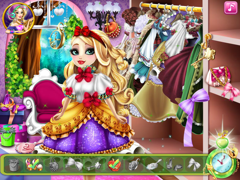 Pure Princess Closet