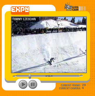 Winter X Games VI - Axis Cam: Tommy Czeschin