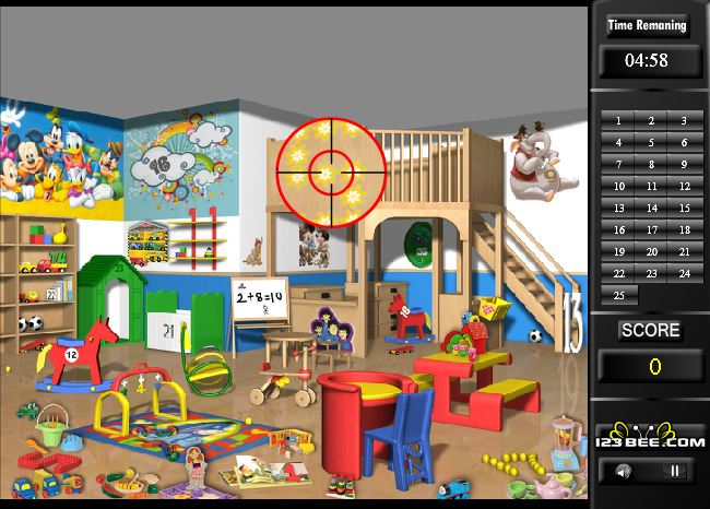 Find the Numbers Challenge - 7