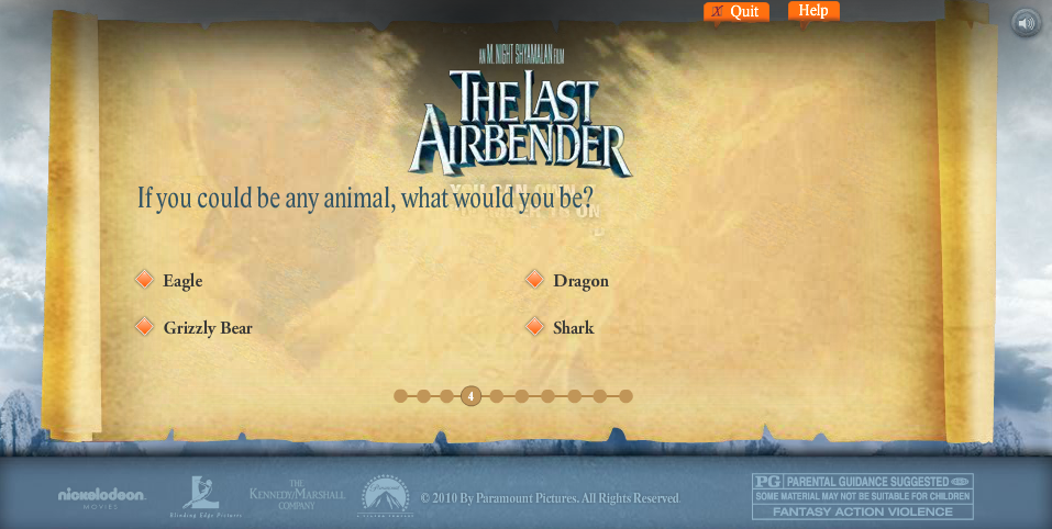 The Last Airbender: What is Your Power?