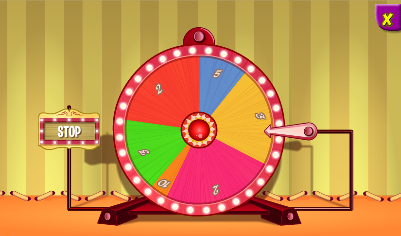 Spin the Wheel