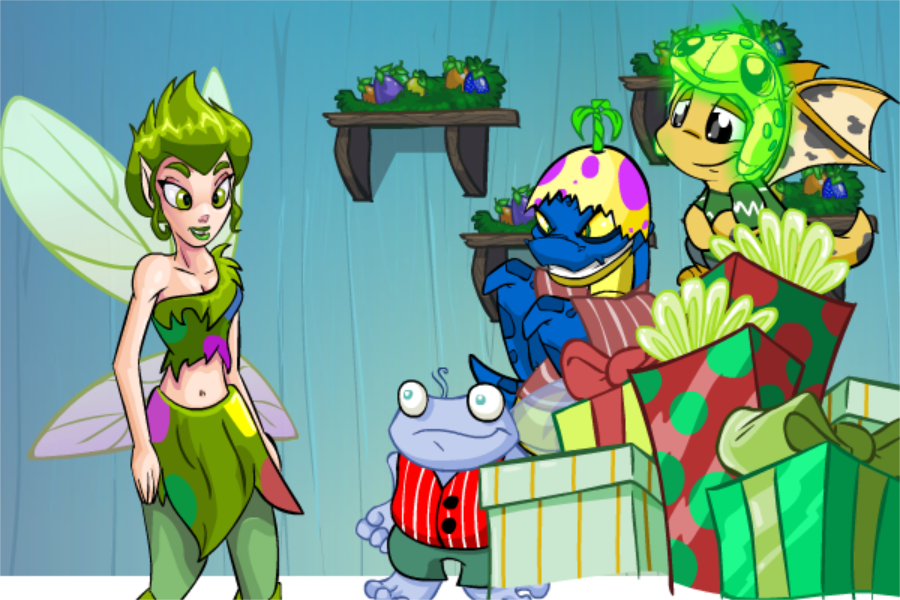 Neopets Advent Calendar 2010: Day 14