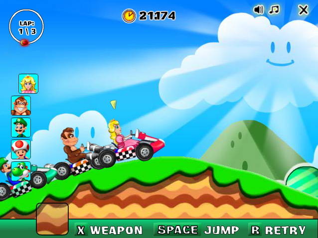 Super Mario Racing