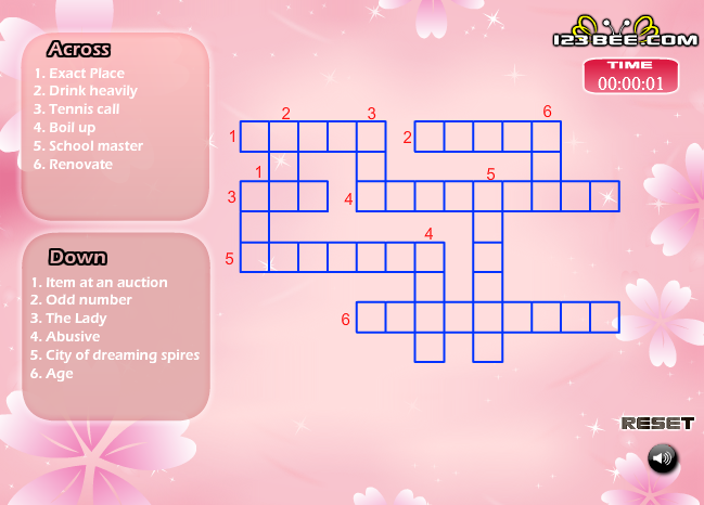 Crossword Game Play - 31