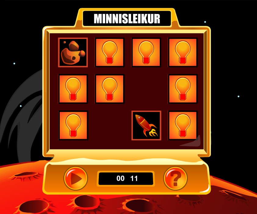 Minnisleikur