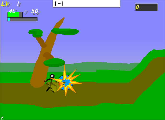 棒人間ゲームα版