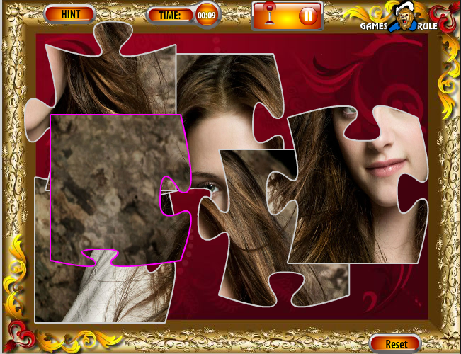 Jigsaw Puzzle Kristen Stewart