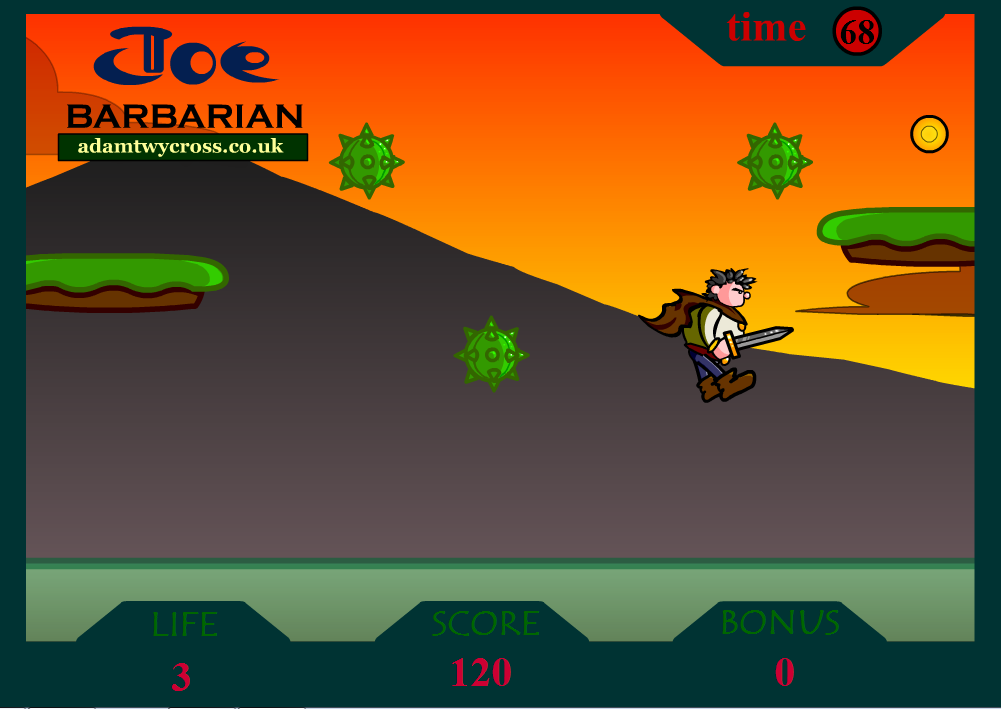 Joe Barbarian Demo