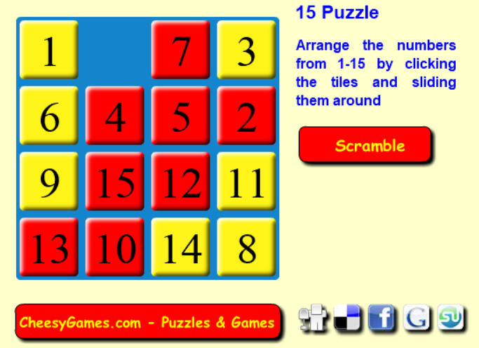 15 Puzzle