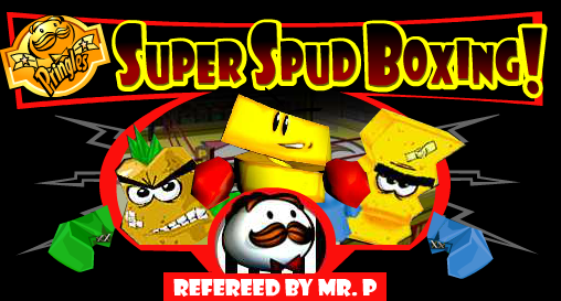 Pringles Super Spud Boxing