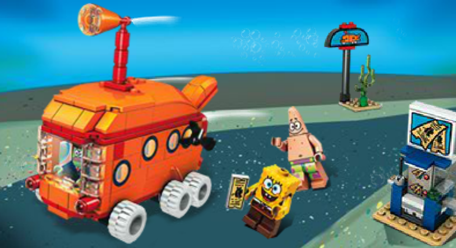 LEGO SpongeBob: The Bikini Bottom Express Set Animation