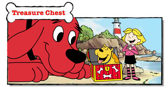 Clifford Treasure Chest