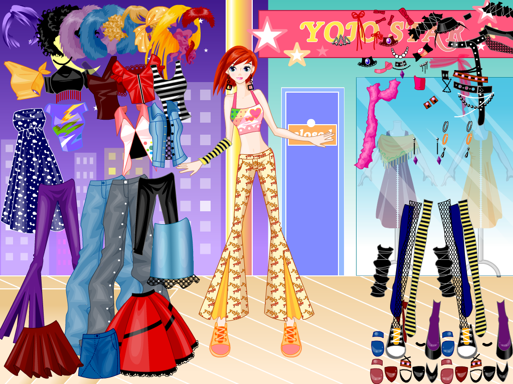 High Fashion Dress Up