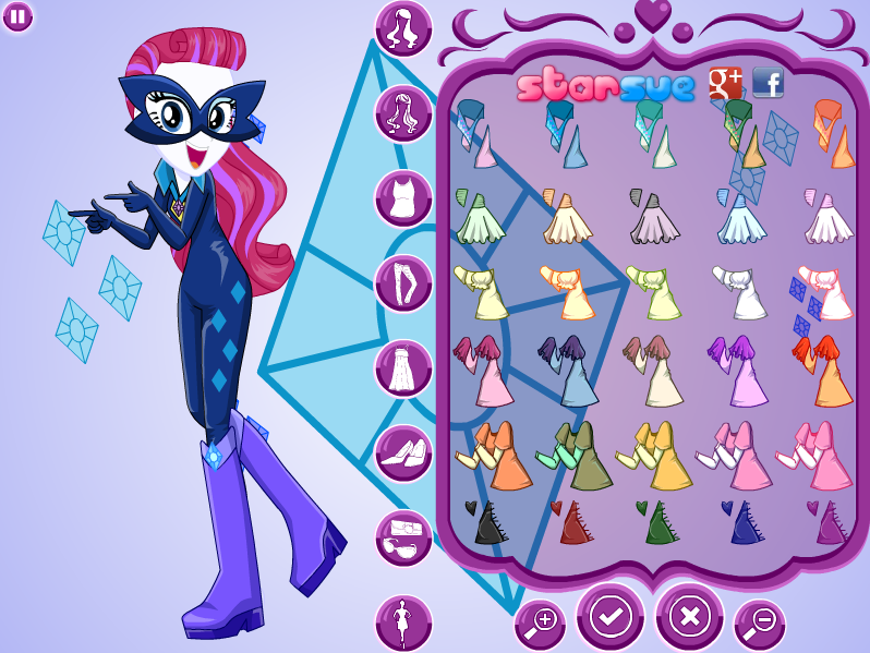 My Little Pony Equestria Girls: Miss Generosity Rarity