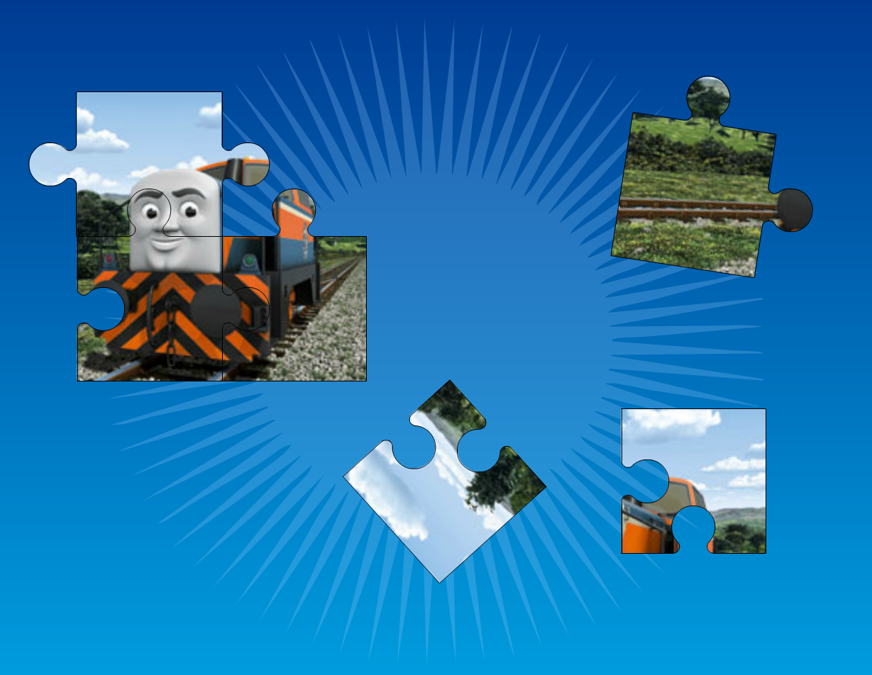 Thomas & Friends Den Puzzle