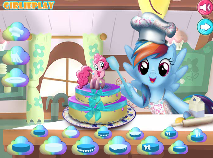 Rainbow Dash Confectioner