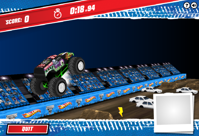 Monster Jam Ultimate Stunt Jumper