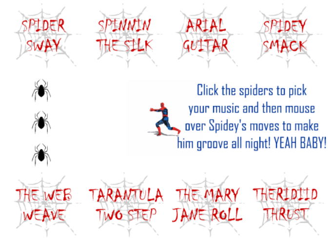The Spidey Jive