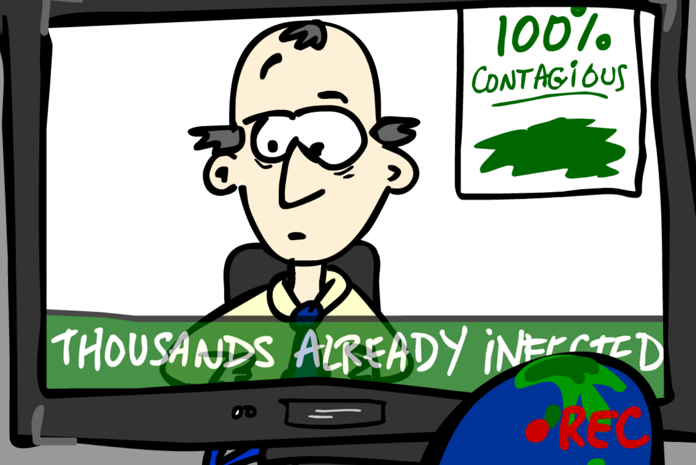 Odd Todd's Halloween Special: 7