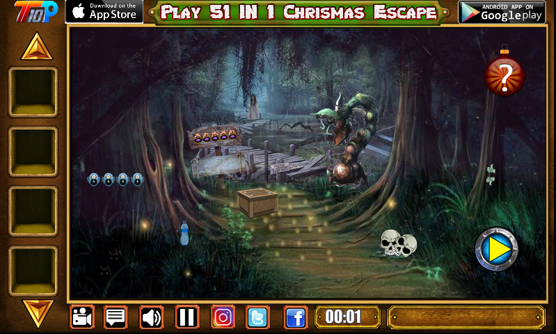 Escape From Dark Forest