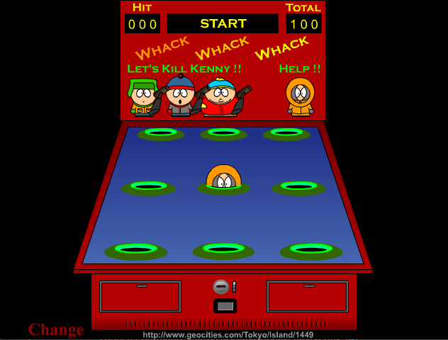 Let's Kill Kenny!!