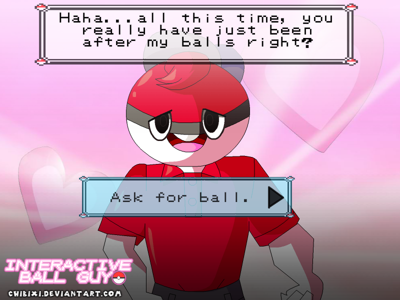 Interactive Ball Guy