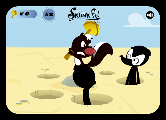 Skunk Fu The Art of Welcoming Ninjas to Your Neighborhood