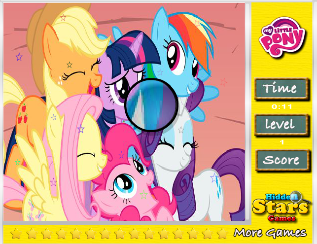 My Little Pony Hidden Stars