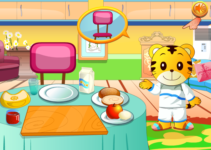 Eric's Breakfast Time & Dress up