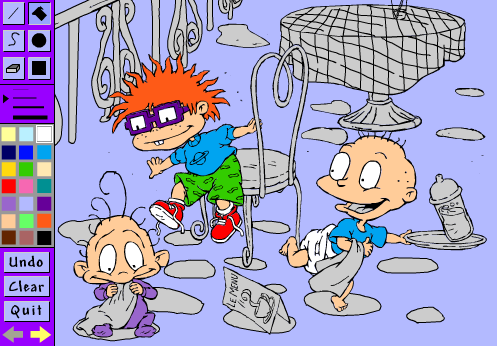 Rugrats In Paris: Le Coloring Book