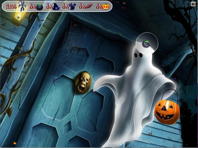 Halloween Hidden Objects