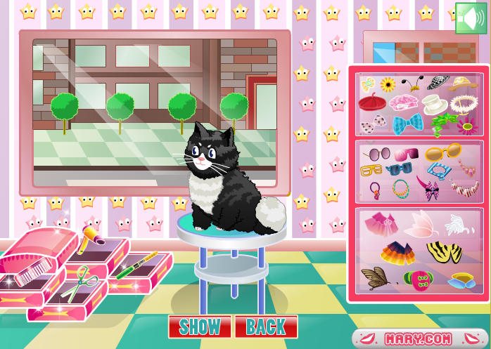 Cat Salon